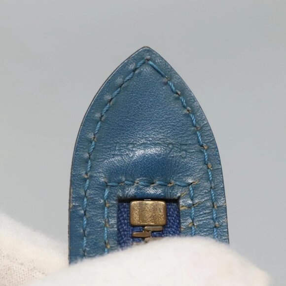 LOUIS VUITTON Epi Saint Jacques Shopping Shoulder Bag Blue M52275 LV Auth BA1323 - Picture 12 of 16